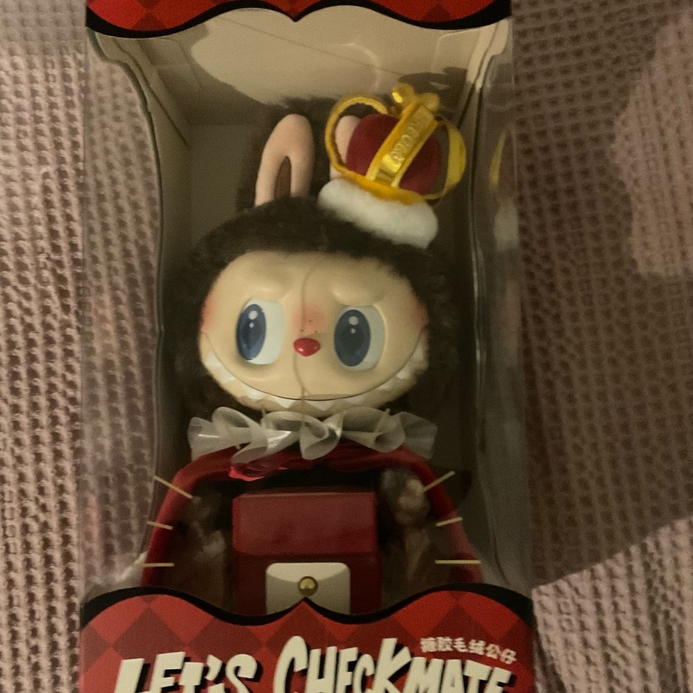 Popmart Let's Checkmate Collectible Figure